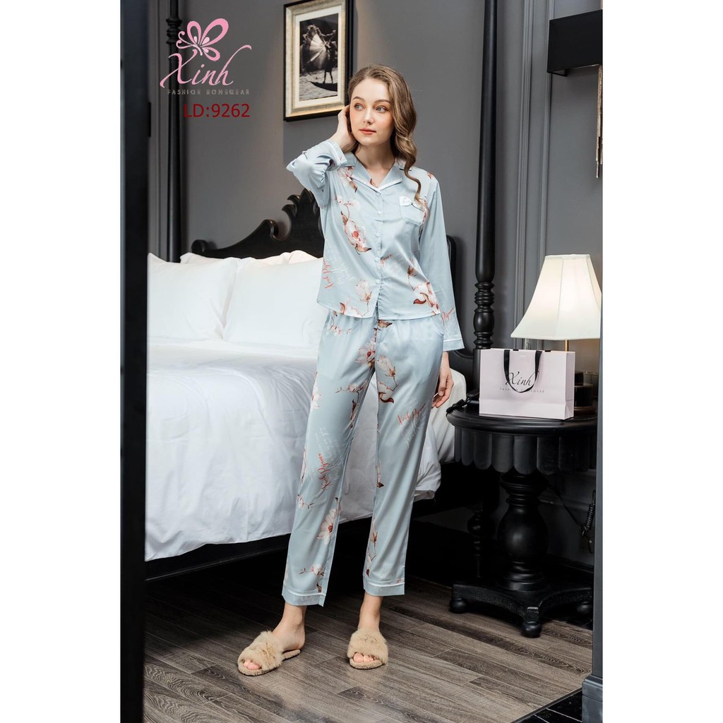 Hãng Xinh - Bộ tay dài quần dài (X485, nhiều màu)