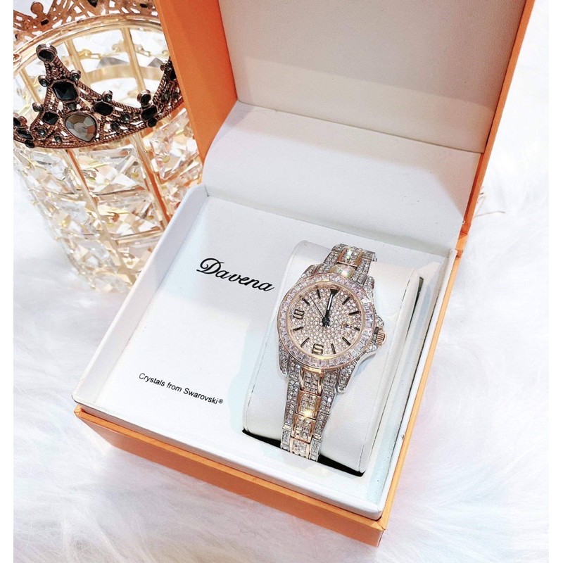 đồng hồ nữ Davena .