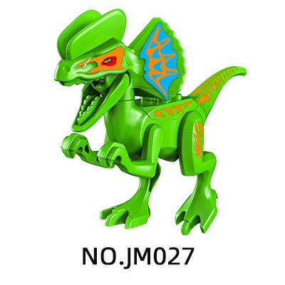 Bộ Đồ Chơi Lắp Ráp Khủng Long Cho Bé