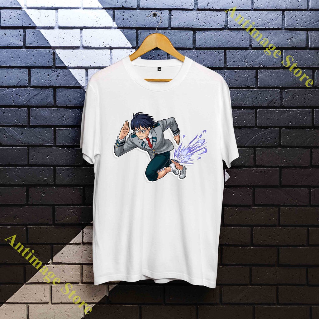 [SALE GIÁ ĐẸP]💞 Áo Thun Tenya Iida - Áo Thun My Hero Academia đẹp - chất lượng cao - MHA-064