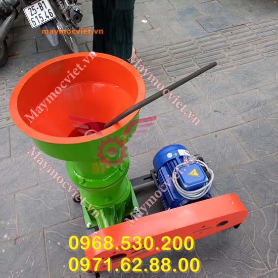 Máy ép cám viên trục đứng cho gia súc gia cầm giá rẻ