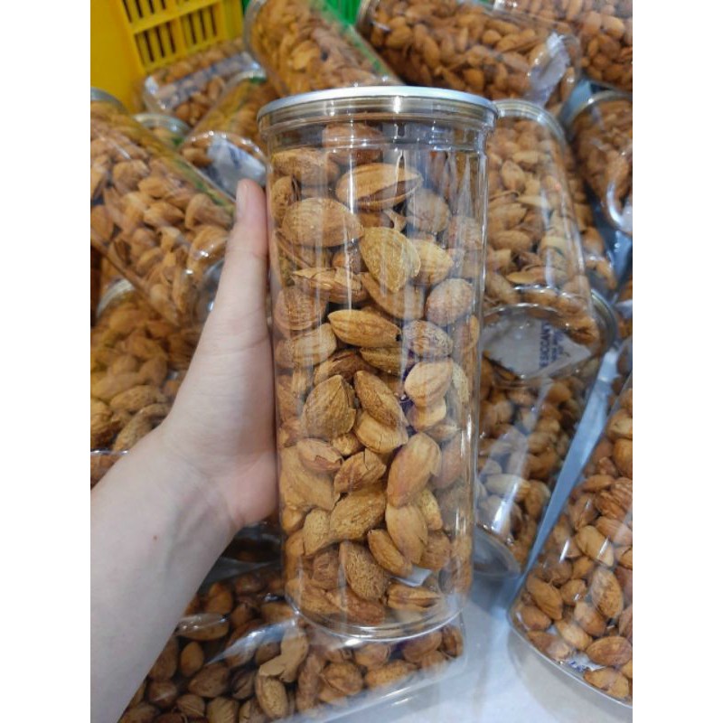 Hạnh Nhân Vỏ Mỏng King Nuts Lon Pet 450g