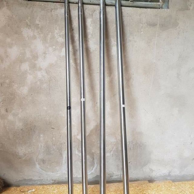 Alo Sào inox, sào cắt quả, sào chim kèm móc liềm... siêu bền