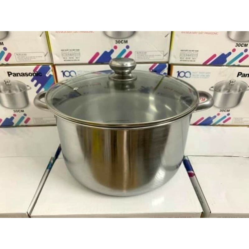 NỒI LUỘC GÀ PHẢI CỠ 30 CM