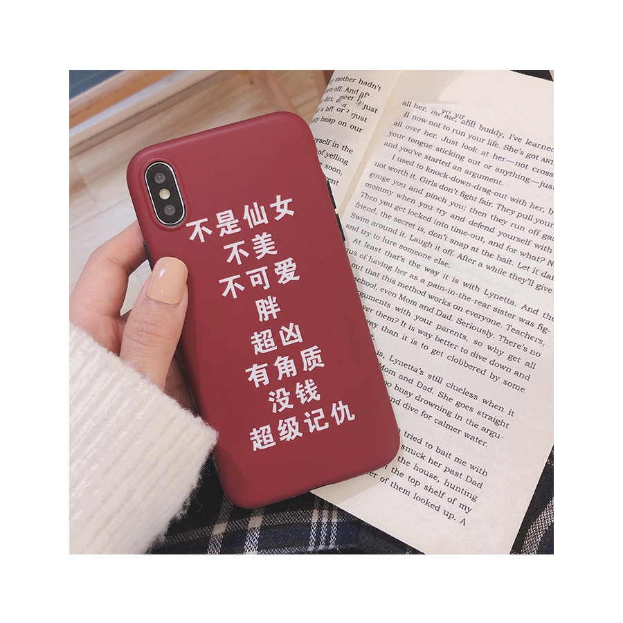 ốp lưng in hình nhân vật hoạt hình dễ thương cho iphone x/xs/xr/xs max/7p/6/6s | BigBuy360 - bigbuy360.vn