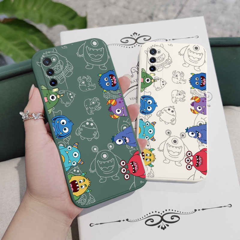 Ốp Điện Thoại Thiết Kế Sáng Tạo Cho VIVO Y35 Y22 Y22S Y20i Y20 Y20S Y12S Y30 Y33S Y91 Y91i