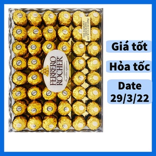 Socola Ferrero Rocher 48 viên, hạt dẻ sữa