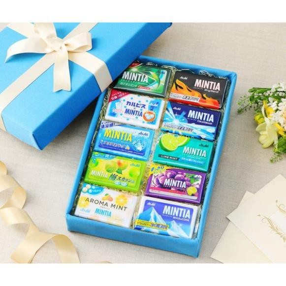 [Mã GROSALEHOT giảm 8% đơn 250K] (20 vị) Kẹo ngậm bạc hà Mintia 50 viên nhỏ (Sugarless) | BigBuy360 - bigbuy360.vn