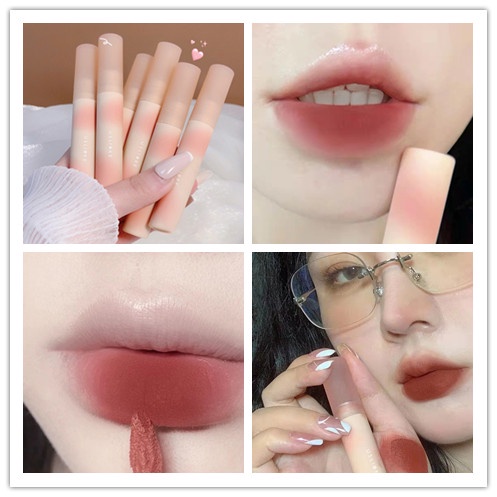 Son Môi Không Dính Cốc Chống Thấm Nước Lâu Trôi Thời Trang Cho Nữ