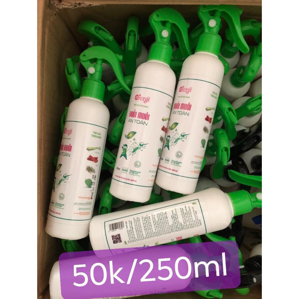 Orenji Xịt đuổi muỗi 250ml