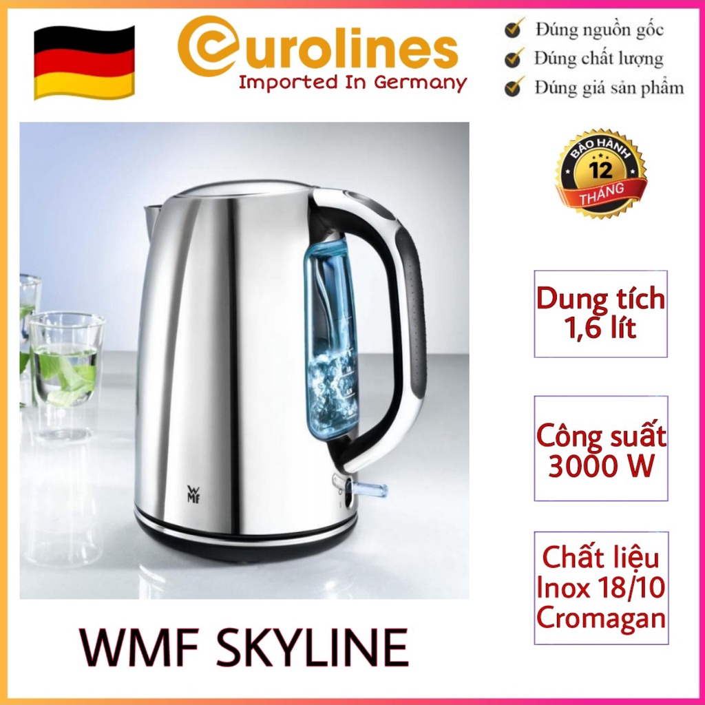 Ấm siêu tốc WMF Skyline 1,6 lít [Hàng Đức]