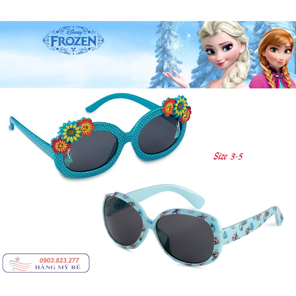 Kính Mát Chống Nắng Disney Cho Bé Gái