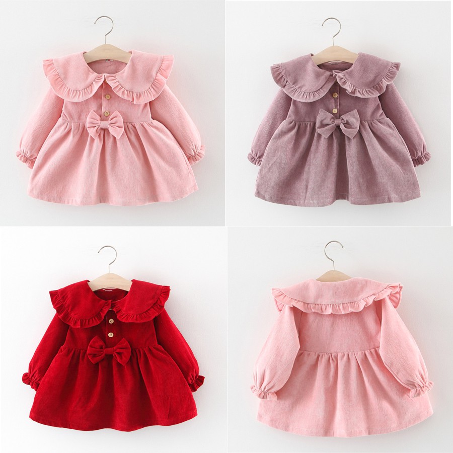 Váy Cho bé Bow VNXK Cực Xịn - 90skidd - VBOW