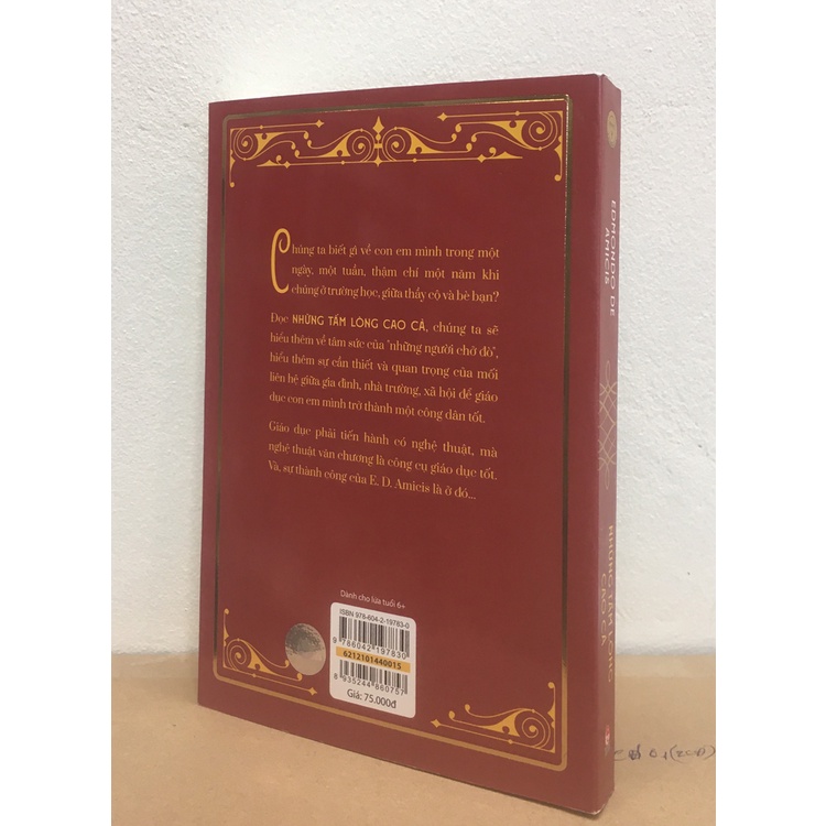 Sách - Những Tấm Lòng Cao Cả
