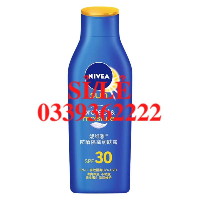 (Hàng Mới Về) kem chống nắng NIVEA body Toàn Thân Dưỡng Ẩm Chống Nước Săn Chắc Da chăm sóc da Spf30 75ml