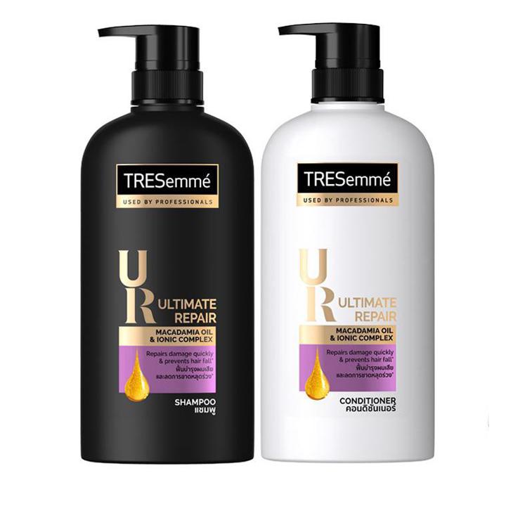 Combo 2 Chai Dầu Gội Tresemme Ultimate Repair Thái Lan 450ml