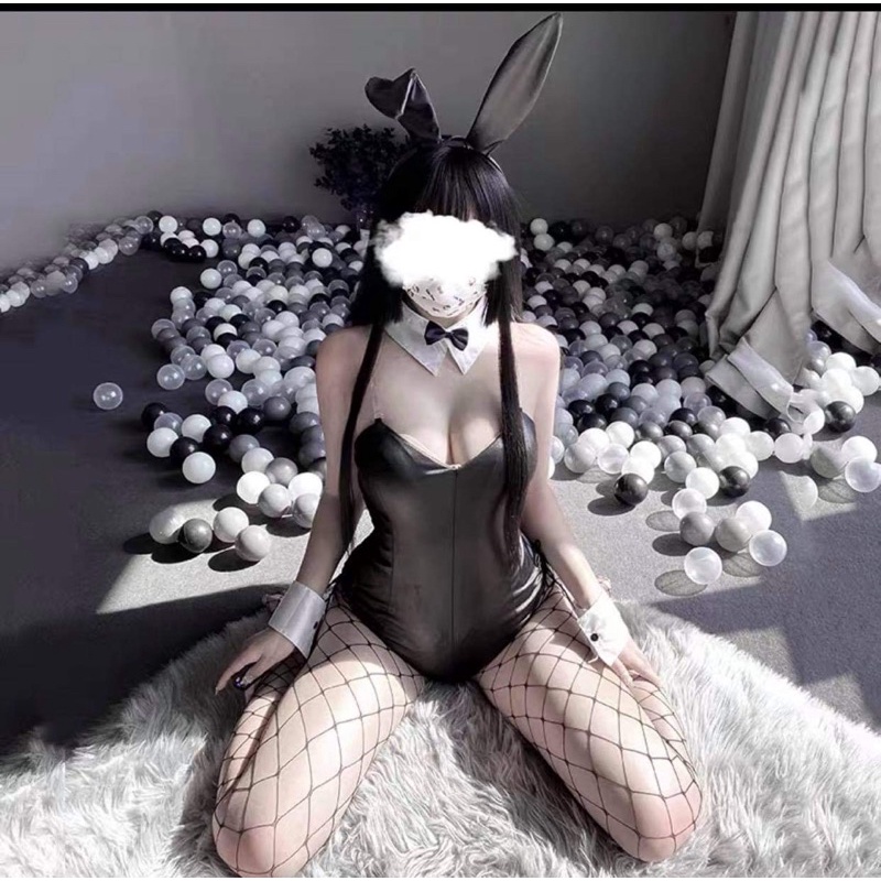 Set ngủ cosplay nàng thỏ ( đầy đủ phụ kiện ) | BigBuy360 - bigbuy360.vn