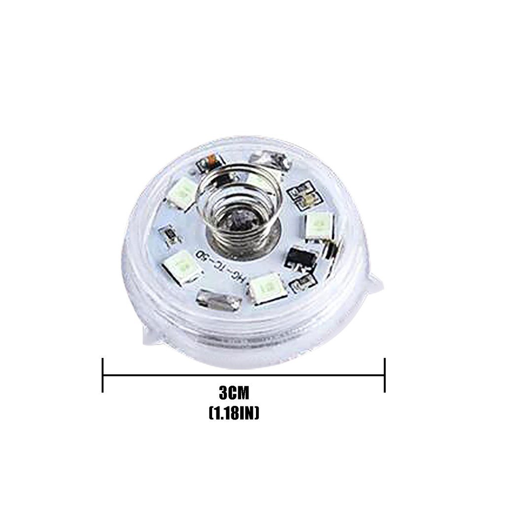 Đèn Led Mini Không Dây Cảm Ứng Tự Động Gắn Nóc Xe Hơi