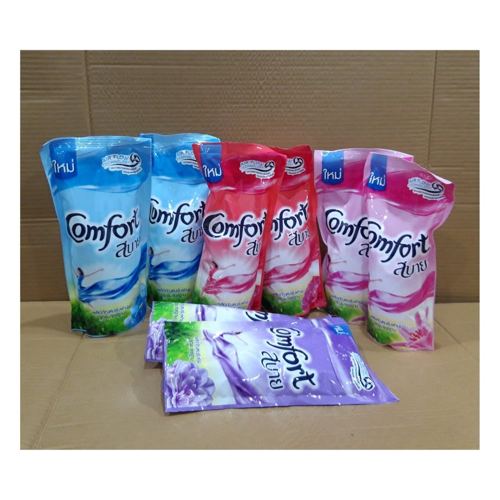 Nước xả Comfort Thái - 580ml đủ mùi rất thơm