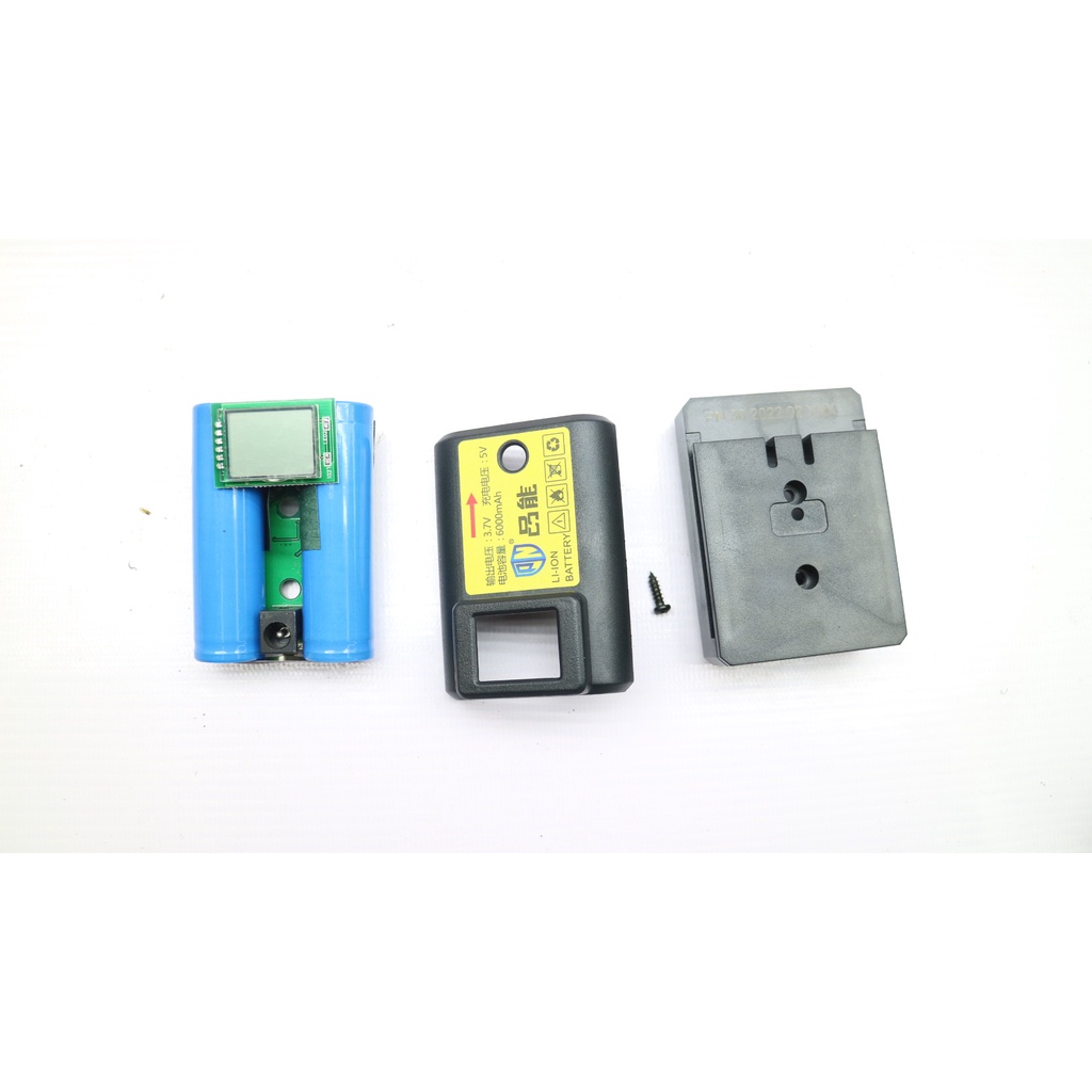 Pin Laser PN Hàng Nội Địa Trung Dạng Gài DUNG LƯỢNG 6000 mAh Có Báo dung lượng pin