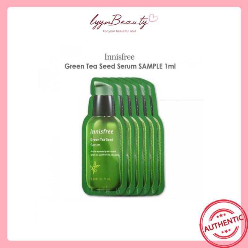 Sample Serum Innisfree Tinh Chất Trà xanh dành cho da dầu mụn