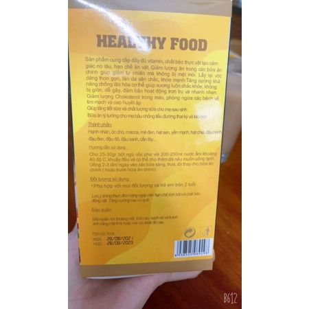 Ngũ cốc cao cấp An An 23 loại hạt