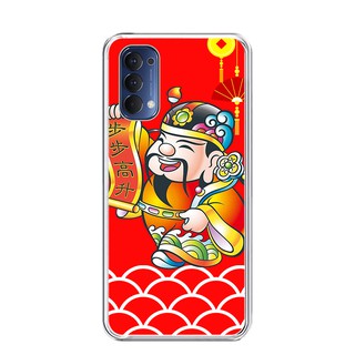 Ốp lưng điện thoại Oppo Reno 4 in hình đẹp - Silicon Dẻo 01312