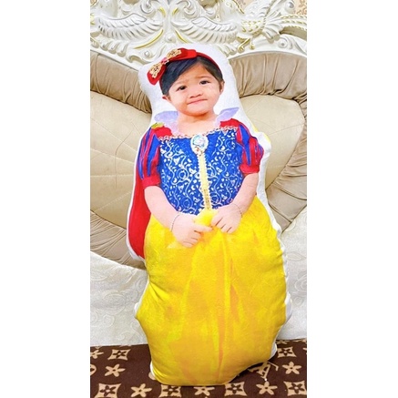 Gối tạo hình người theo yêu cầu size 50cm