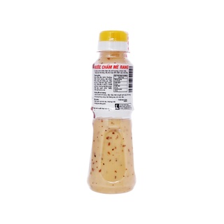 Xốt mè rang nước chấm mè rang 180ml