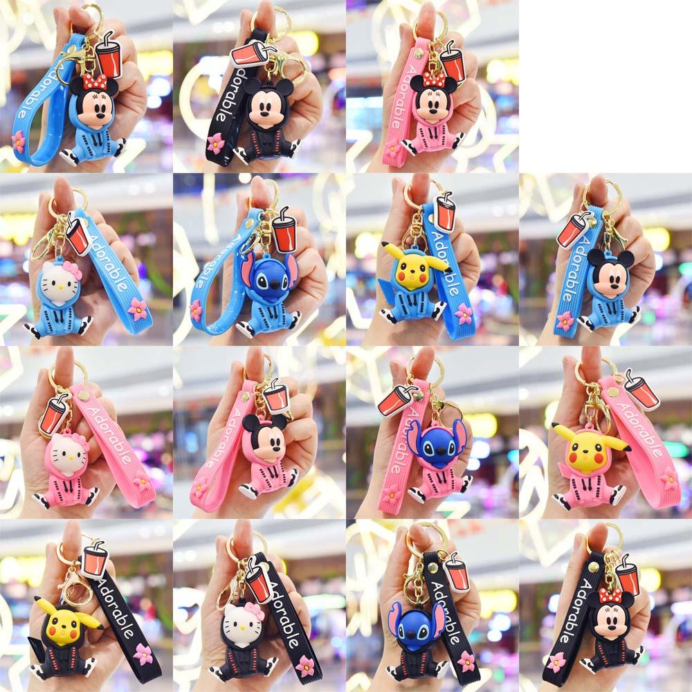 Móc Khóa Hình Chuột Mickey Xinh Xắn