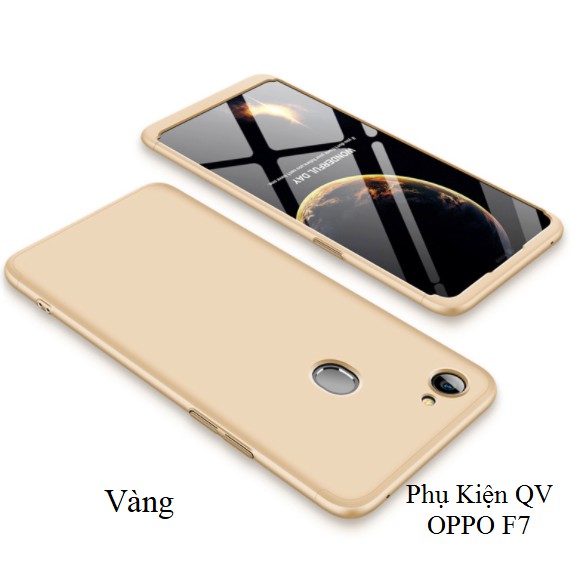 Ốp Lưng GKK Bảo Vệ 360 Độ OPPO F7