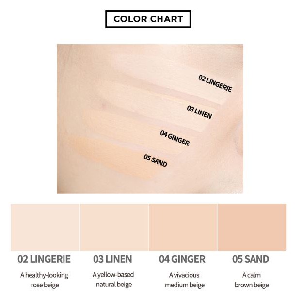 Phấn nước Clio Kill Cover / Fixer / Cica/ Founwear All New che phủ tốt toàn diện (có lõi thay thế) | BigBuy360 - bigbuy360.vn