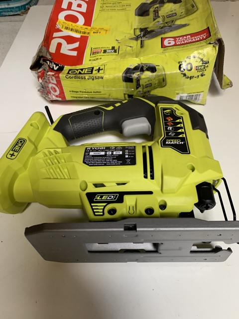 Cưa lọng ryobi 18v