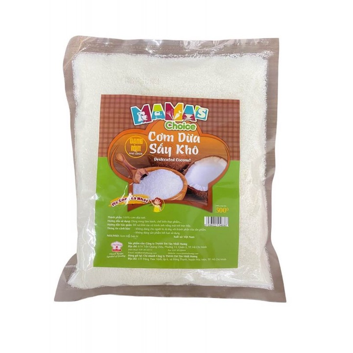 Cơm Dừa Mịn Sấy Khô Mama’s Choice (500g)