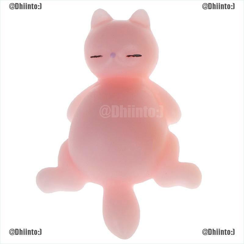 Đồ chơi squishy giảm căng thẳng thiết kế hình con mèo dễ thương