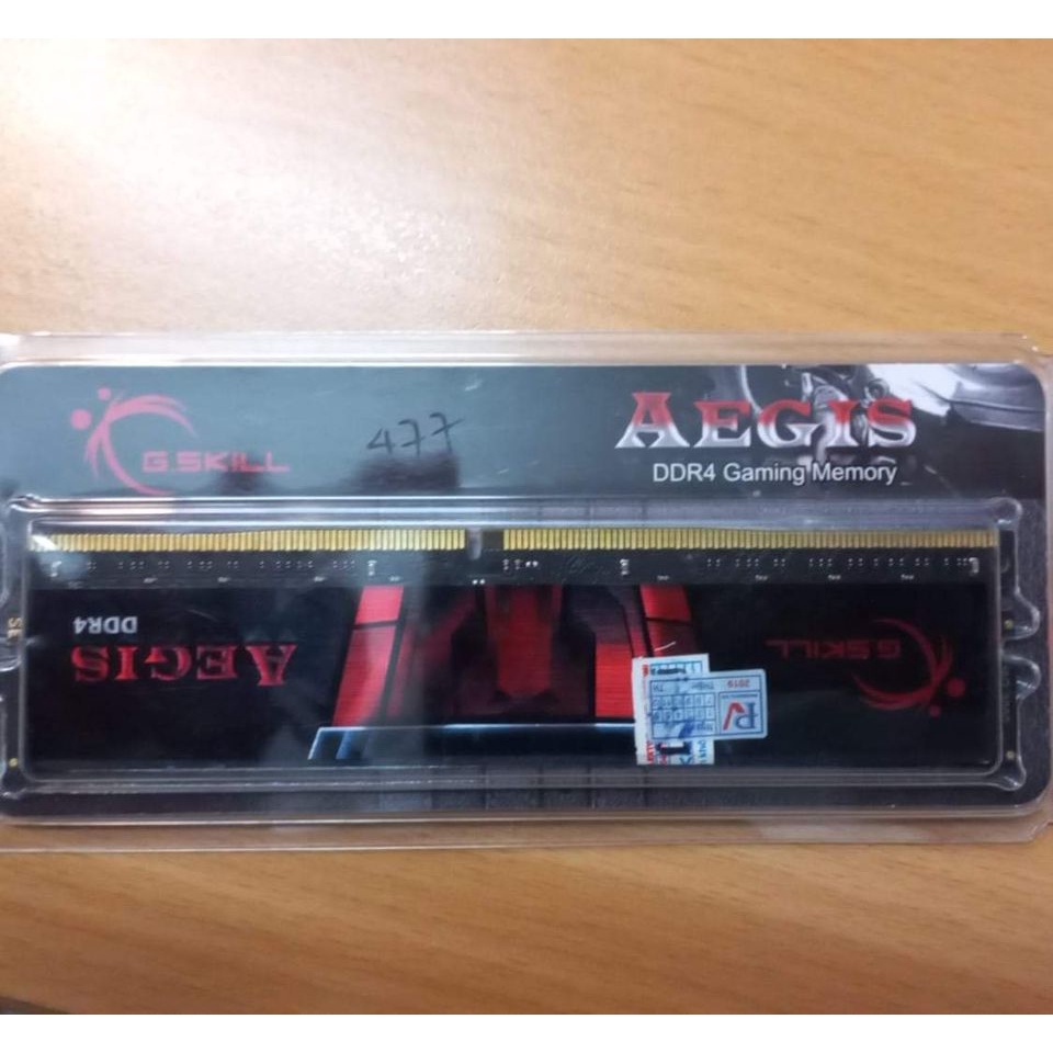 Ram 16gb Gskill Aegis DDR4 bus 3000