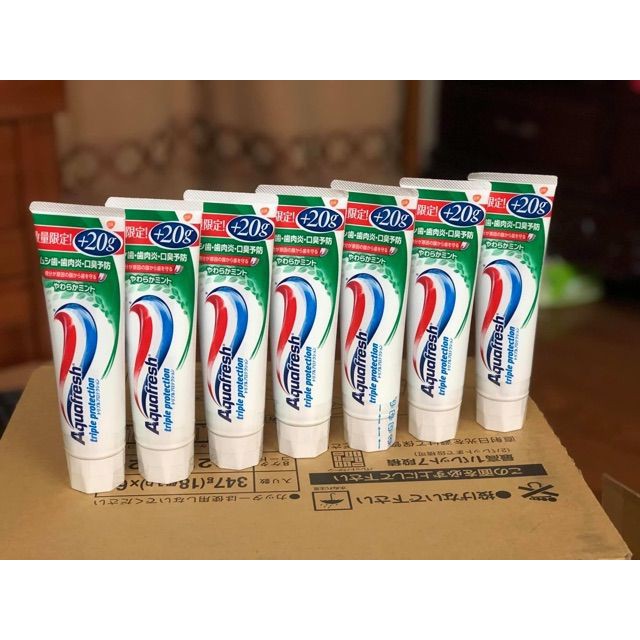 [Au-Sẵn] Kem đánh răng Aquafresh Nhật Bản