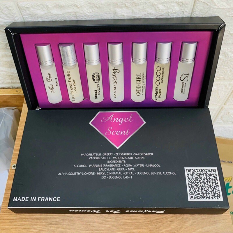 Set nước hoa tinh dầu dạng lăn | BigBuy360 - bigbuy360.vn