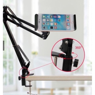 Kẹp Điện Thoại, iPad Xem Phim Kẹp Đầu Giường, Bàn 9in 10in to 3666