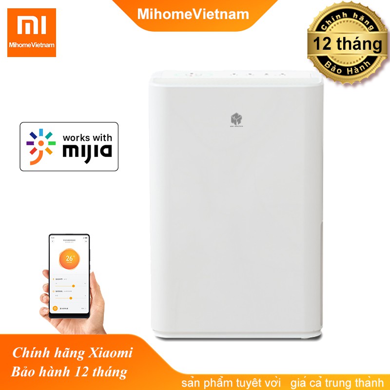 Máy hút ẩm Xiaomi New Widetech 12L