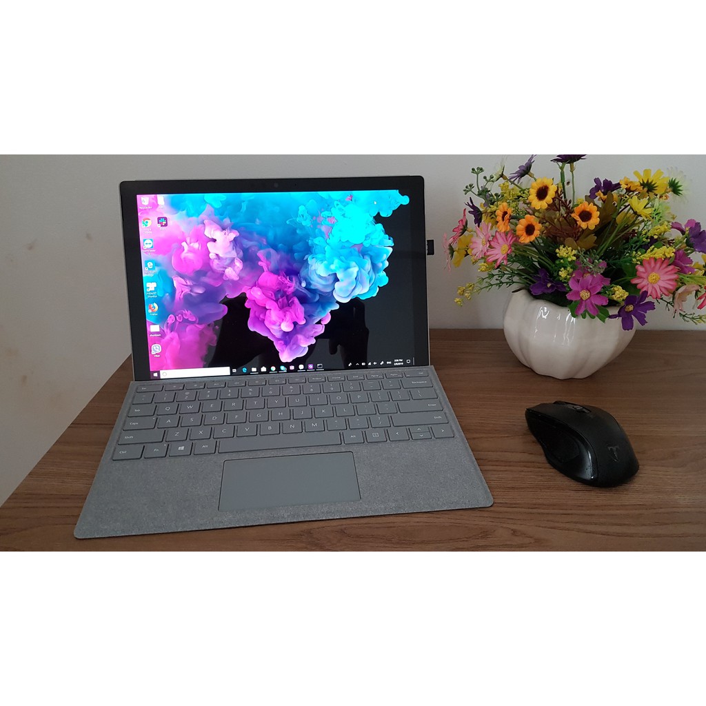 Surface Pro 6 Cũ Like New + Phím – Core i7 | Ram 16G | SSD 512G | BigBuy360 - bigbuy360.vn