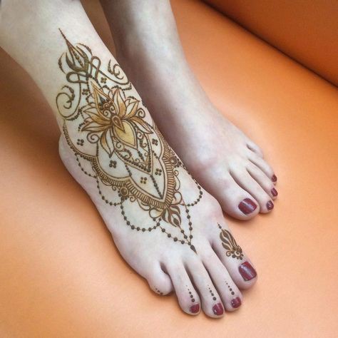 Khuôn vẽ henna, hình xăm mẫu mới kiểu ẩn độ