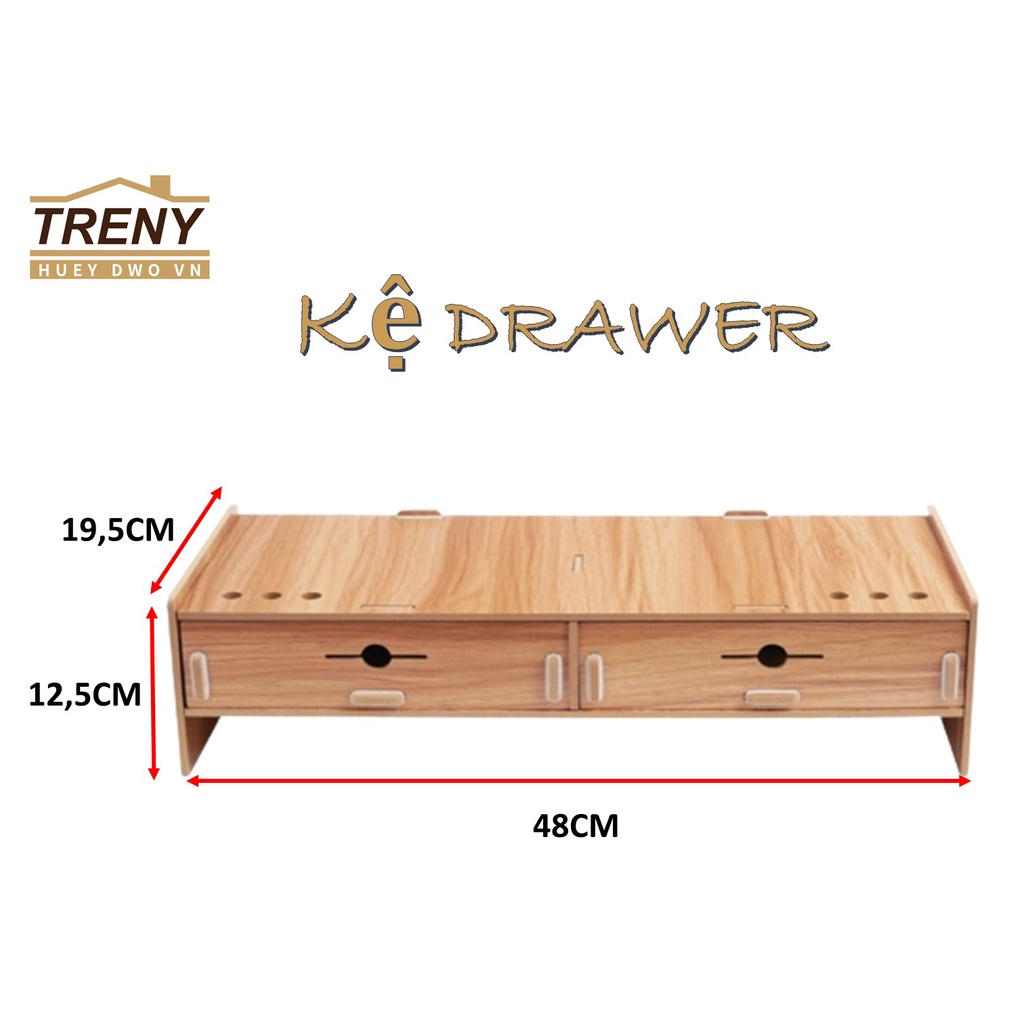 Kệ máy tính - Kệ kê để máy tính làm việc văn phòng bằng gỗ thiết kế hiện đại, đa dạng mẫu mã