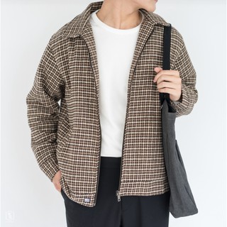  Áo Khoác Nam SSSTUTTER Papa Jacket