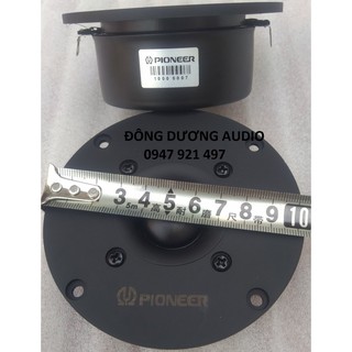 Combo 2 loa treble pioneer chính hãng 10cm + 2 tụ 2,2mf 250v xịn - pioner p03 2,2mf