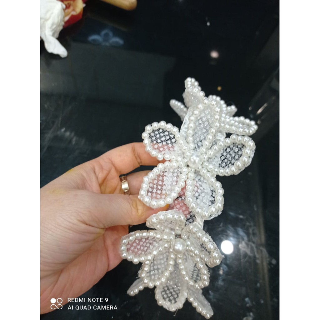 Bờm hoa xinh 120k