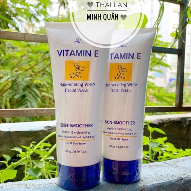 Tuýp Sữa Rửa Mặt VitaMin E Thái Lan