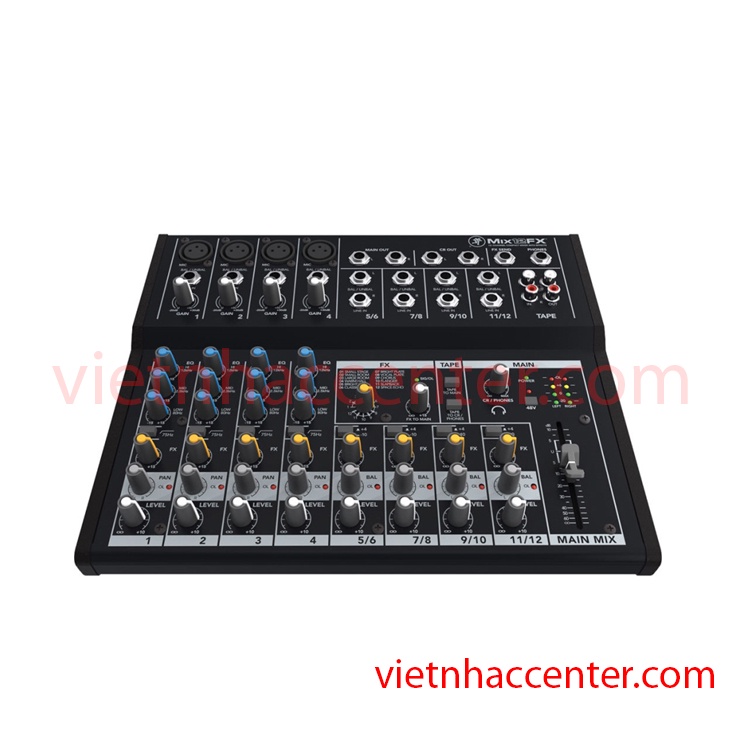 Mixer Mackie MIX 12FX thiết bị trộn kênh