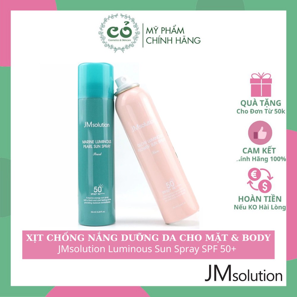 Xịt Chống Nắng JM Solution Sun Spray 180ml