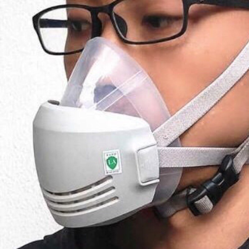 Mặt nạ phòng độc, chống bụi min PM2.5 , chống bụi khói, hoá chất